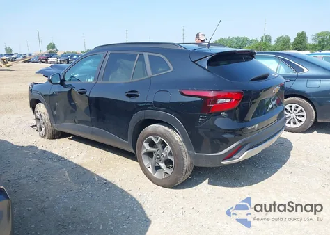 2024 Chevrolet Trax Fwd Lt из США, поврежденный, VIN KL77LHE20RC006405